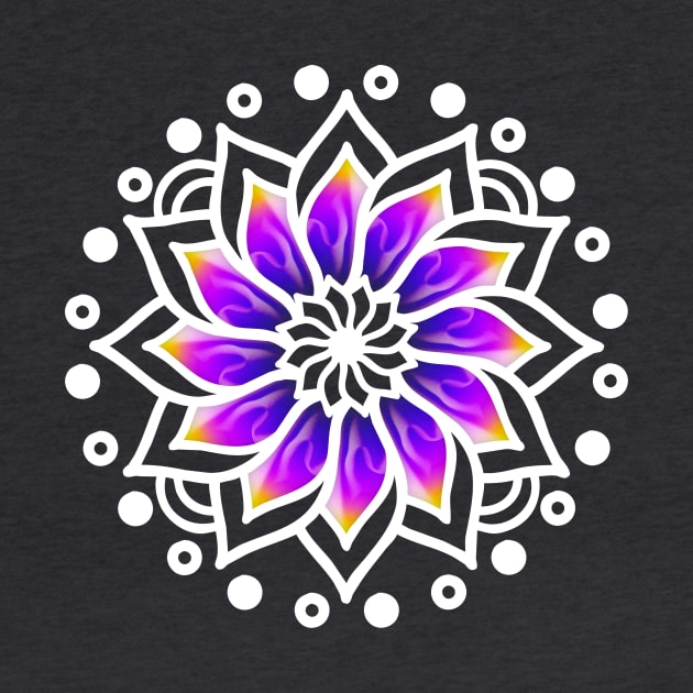 Mandala by Sojourner Z